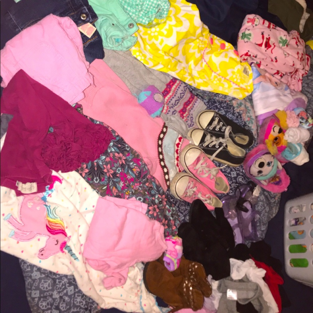 HUGE girls 5/6 winter lot
